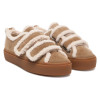 Dámske topánky Inuikii SHEARLING LOW VELCRO  - svetlo hnedá