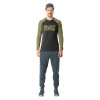 Pánské tričko Dynafit 24/7 LONG SLEEVE SHIRT  - černá