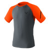 Pánske funkčné tričko Dynafit ALPINE PRO SHORT SLEEVE SHIRT  - tmavo šedá