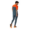 Pánske funkčné tričko Dynafit ALPINE PRO SHORT SLEEVE SHIRT  - tmavo šedá
