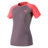 Dámske funkčné tričko Dynafit ALPINE PRO SHORT SLEEVE SHIRT  - svetlo ružová