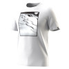 Pánske tričko Dynafit GRAPHIC COTTON T-SHIRT  - biela
