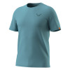 Pánske tričko Dynafit BACK GRAPHIC COTTON T-SHIRT  - svetlo modrá