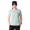 Dámske tričko Dynafit BACK GRAPHIC COTTON T-SHIRT  - svetlo modrá