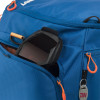 Vak na lyžiarky Lange HEATED BAG 230V  - modrá