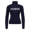 Dámsky sveter Goldbergh FIRA  - tmavo modrá