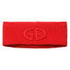 Dámska čelenka Goldbergh WARMTH  - červená