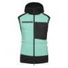 Dámska vesta Martini Sportswear YALCA REVO IN HYBRID  - zelená