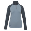 Dámske funkčné tričko Martini Sportswear HORIZON SKY LS  - svetlo modrá