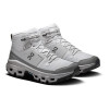 Pánske turistické členkové topánky On CLOUDROCK MID WATERPROOF  - svetlo šedá