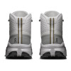 Pánske turistické členkové topánky On CLOUDROCK MID WATERPROOF  - svetlo šedá