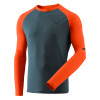 Pánske funkčné tričko Dynafit ALPINE PRO LONGSLEEVE SHIRT  - tmavo šedá