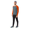 Pánske funkčné tričko Dynafit ALPINE PRO LONGSLEEVE SHIRT  - tmavo šedá