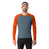 Pánske funkčné tričko Dynafit ALPINE PRO LONGSLEEVE SHIRT  - tmavo šedá