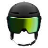 Lyžiarská prilba Atomic SAVOR GT VISOR HD  - čierna