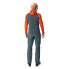 Pánska mikina Dynafit RADICAL POLARTEC HOODED JACKET  - tmavo šedá