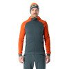 Pánska mikina Dynafit RADICAL POLARTEC HOODED JACKET  - tmavo šedá