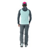 Dámská mikina Dynafit RADICAL POLARTEC HOODED JACKET  - světle modrá