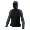 Dámská mikina Dynafit RADICAL POLARTEC HOODED JACKET  - černá