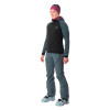 Dámská mikina Dynafit RADICAL POLARTEC HOODED JACKET  - černá