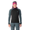 Dámská mikina Dynafit RADICAL POLARTEC HOODED JACKET  - černá