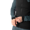 Dámská mikina Dynafit RADICAL POLARTEC HOODED JACKET  - černá