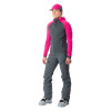 Dámská mikina Dynafit RADICAL POLARTEC HOODED JACKET  - tmavě šedá