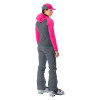 Dámská mikina Dynafit RADICAL POLARTEC HOODED JACKET  - tmavě šedá