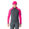 Dámská mikina Dynafit RADICAL POLARTEC HOODED JACKET  - tmavě šedá