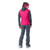 Dámská vesta Dynafit RADICAL RDS DOWN VEST  - růžová