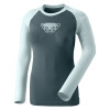 Dámské funkční tričko Dynafit SPEED DRYARN LONG SLEEVE SHIRT  - tmavě šedá