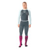 Dámské funkční tričko Dynafit SPEED DRYARN LONG SLEEVE SHIRT  - tmavě šedá