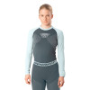 Dámské funkční tričko Dynafit SPEED DRYARN LONG SLEEVE SHIRT  - tmavě šedá