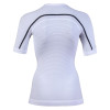 Dámské funkční tričko UYN LADY MOTYON UW SHIRT SHORT  - bílá