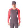 Dámské funkční tričko Dynafit ALPINE PRO LONGSLEEVE SHIRT  - světle růžová