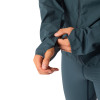 Pánska bunda Dynafit ALPINE WIND JACKET  - tmavo šedá