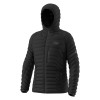 Pánská bunda Dynafit RADICAL RDS DOWN HOODED JACKET  - černá