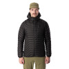 Pánská bunda Dynafit RADICAL RDS DOWN HOODED JACKET  - černá