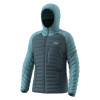 Pánská bunda Dynafit RADICAL RDS DOWN HOODED JACKET  - šedá