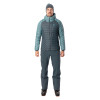 Pánská bunda Dynafit RADICAL RDS DOWN HOODED JACKET  - šedá