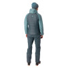 Pánská bunda Dynafit RADICAL RDS DOWN HOODED JACKET  - šedá