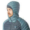 Pánská bunda Dynafit RADICAL RDS DOWN HOODED JACKET  - šedá