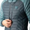 Pánská bunda Dynafit RADICAL RDS DOWN HOODED JACKET  - šedá