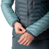 Pánská bunda Dynafit RADICAL RDS DOWN HOODED JACKET  - šedá
