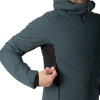 Pánská bunda Dynafit BLACKLIGHT PRIMALOFT JACKET  - tmavě šedá
