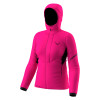 Dámská bunda Dynafit BLACKLIGHT PRIMALOFT JACKET  - růžová