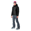 Dámská bunda Dynafit RADICAL RDS DOWN HOODED JACKET  - černá