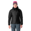 Dámská bunda Dynafit RADICAL RDS DOWN HOODED JACKET  - černá