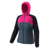 Dámská bunda Dynafit RADICAL RDS DOWN HOODED JACKET  - tmavě šedá