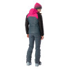 Dámská bunda Dynafit RADICAL RDS DOWN HOODED JACKET  - tmavě šedá